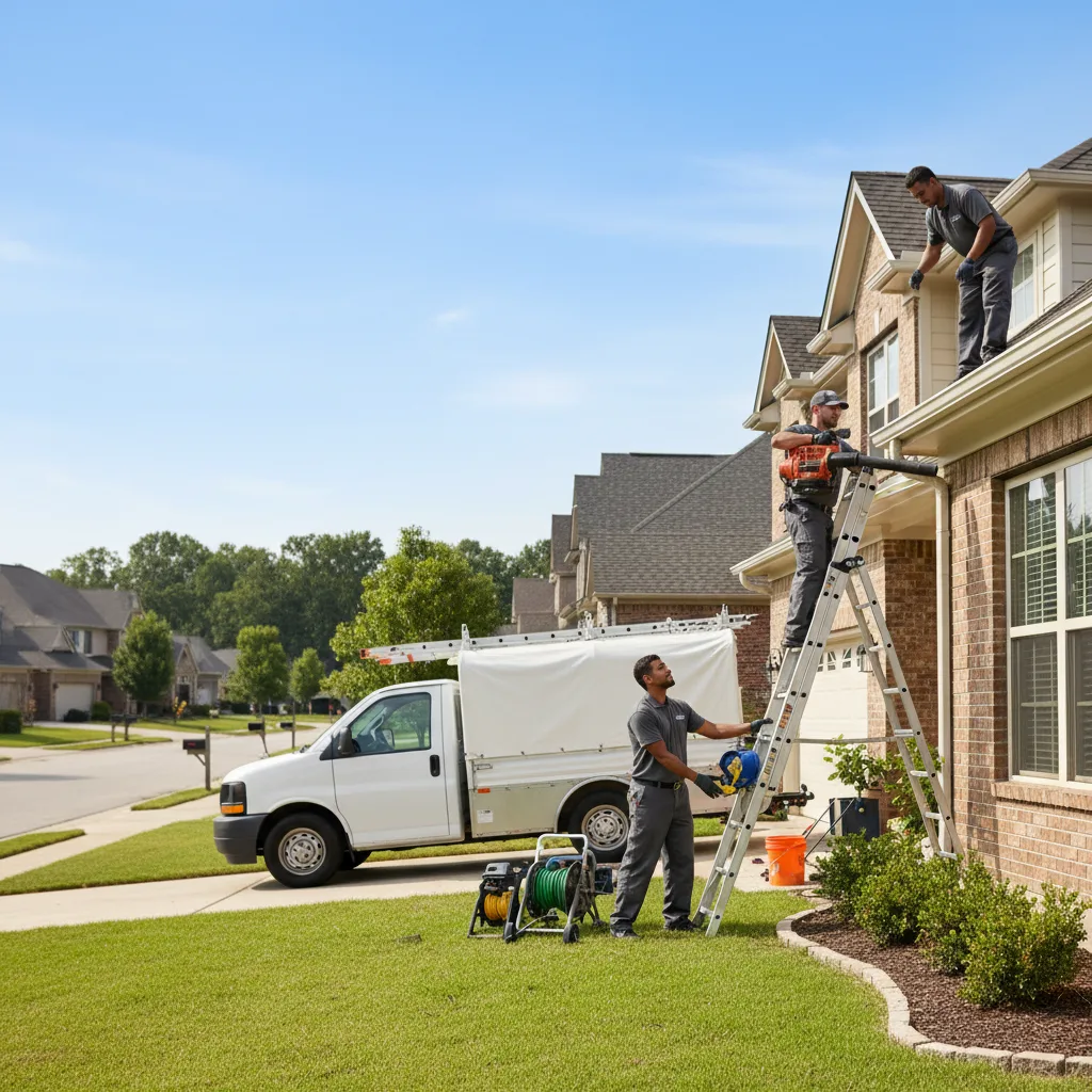 Home Gutter Service in Livonia, LA near me